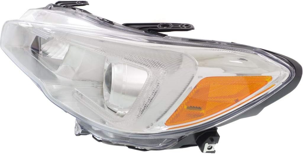 Subaru WRX Headlight Assembly 2015 2016 Pair Halogen J384603