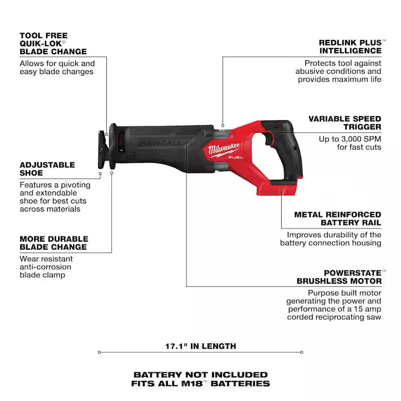 18V Lithium-Ion Brushless Cordless Combo Kit with 5.0Ah Batteries and Charger X63357