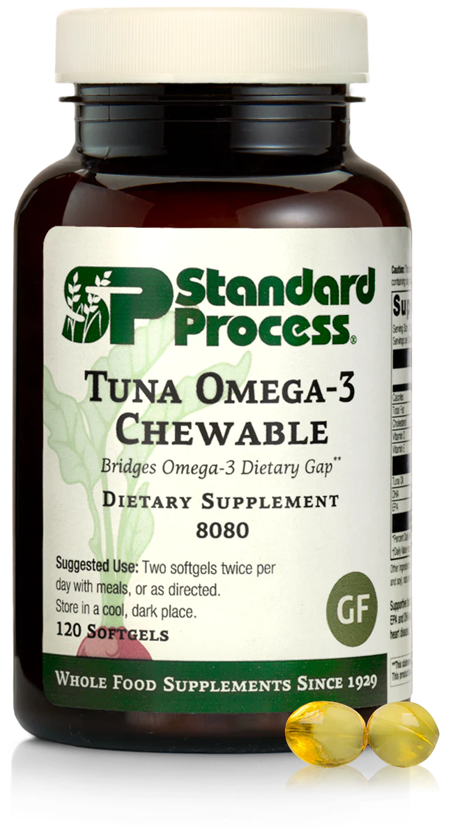 Omega-3 Chewable 120 Softgels N7015