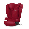 Volcano Black High Back Booster Seat B150