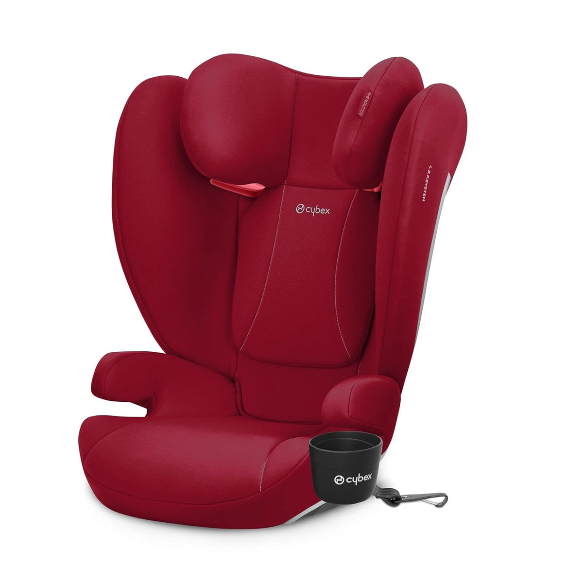 Volcano Black High Back Booster Seat B150