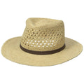 Crocheted Raffia Outback Hat Q644604
