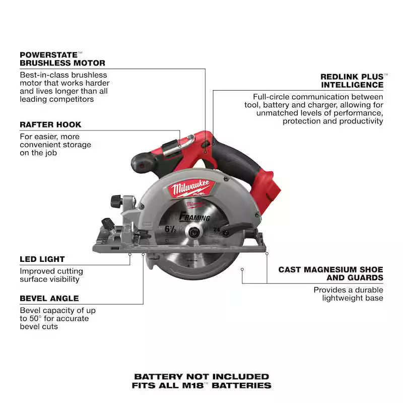 18V Lithium-Ion Brushless Cordless Combo Kit with 5.0Ah Batteries and Charger X63357