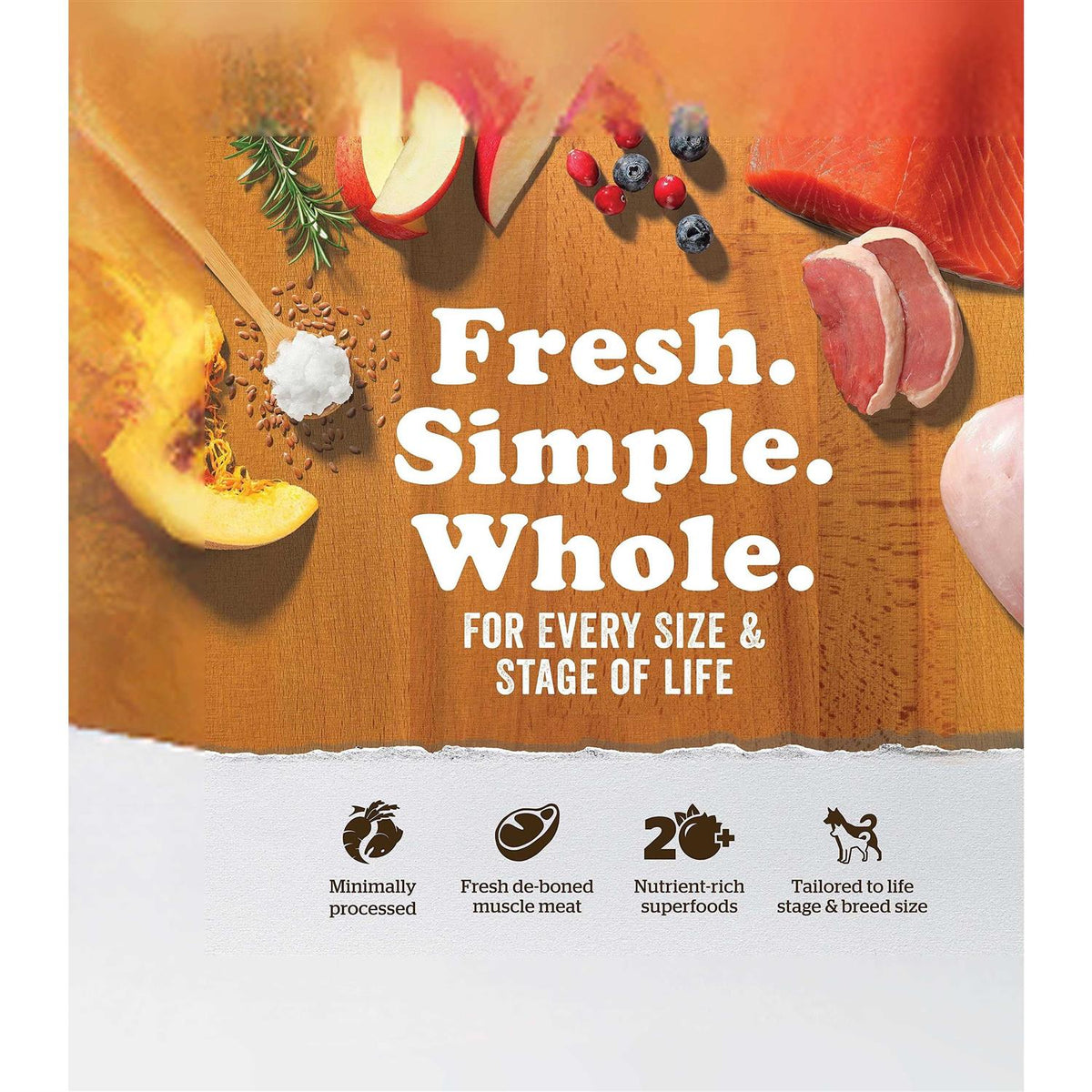 Grain-Free Small Breed Adult Recipe Dry Dog Food V544588