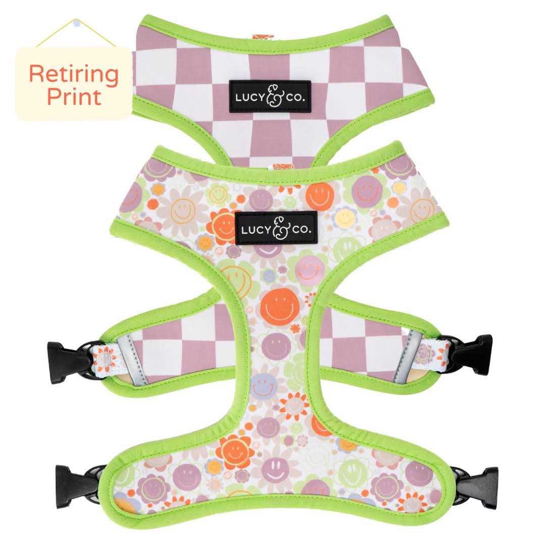 Reversible Dog Harness D296