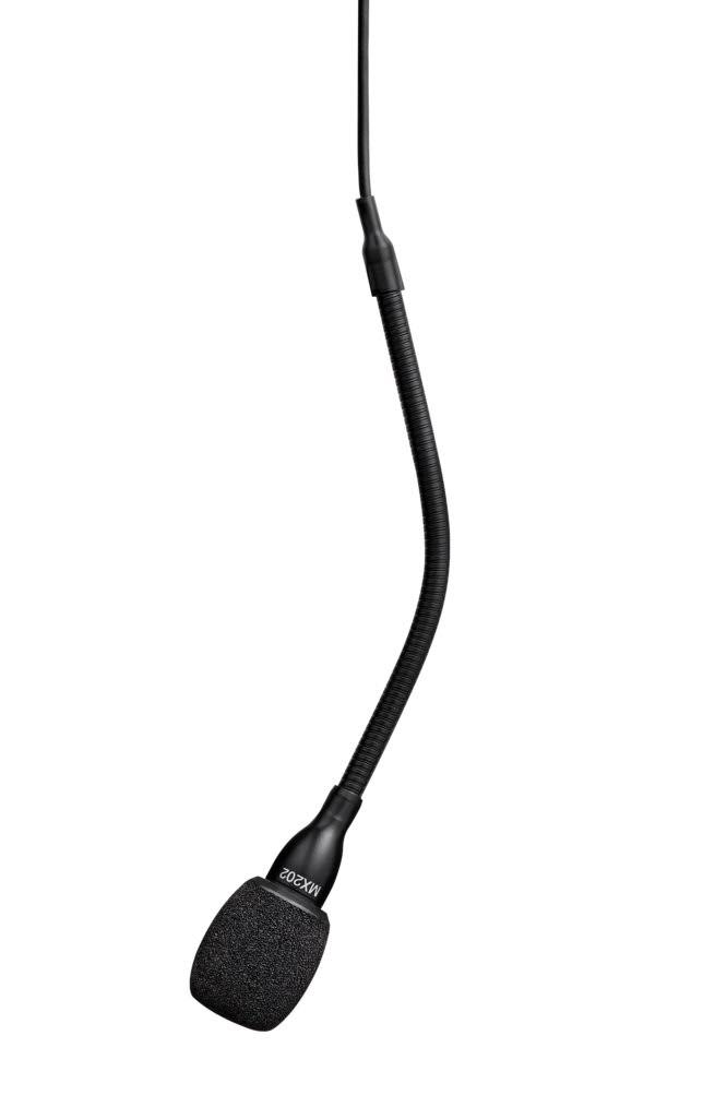 Black Overhead Microphone U1220