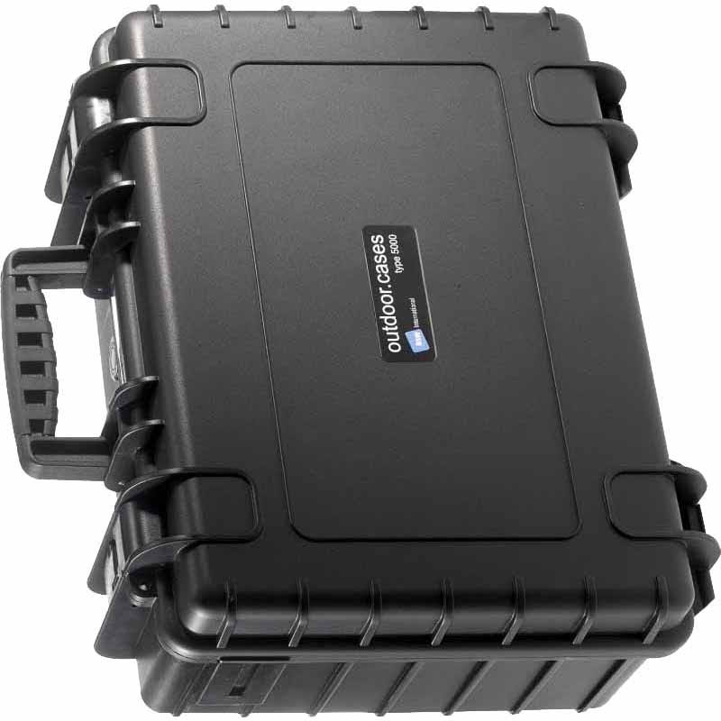 Padded Hard Case - Black R908194