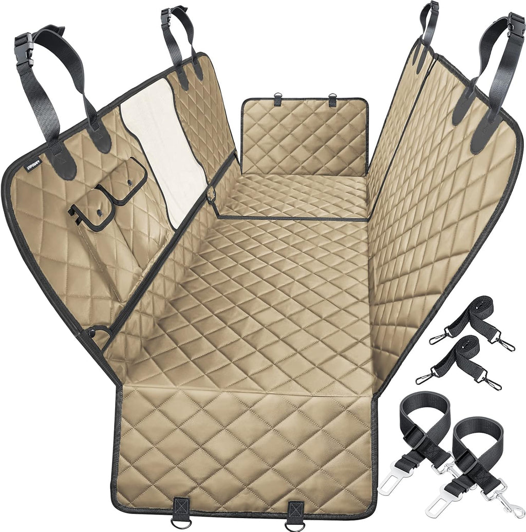 4-in-1 Waterproof Nonslip Dog Car Seat Cover Pack of 2 D226347