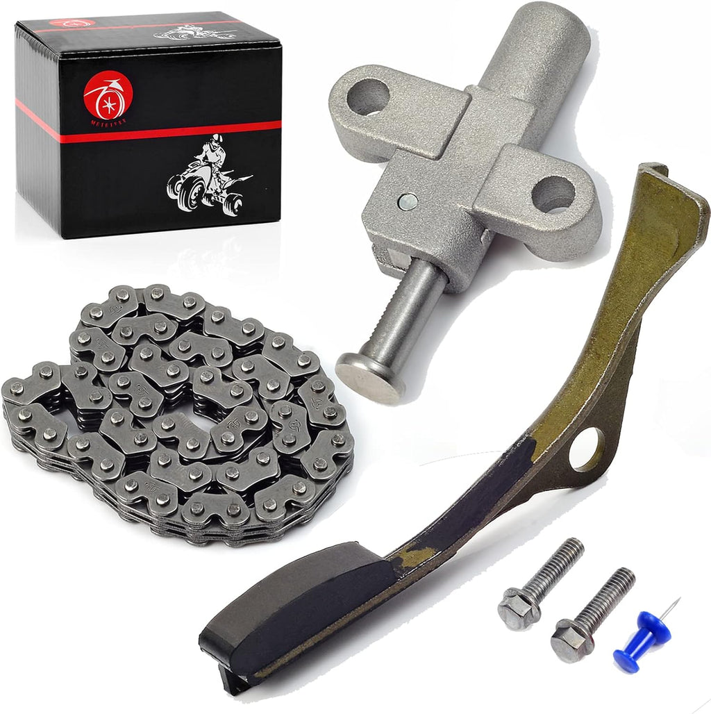 Cam Timing Chain & Tensioner Arm and Guide Pack of 2 E5077