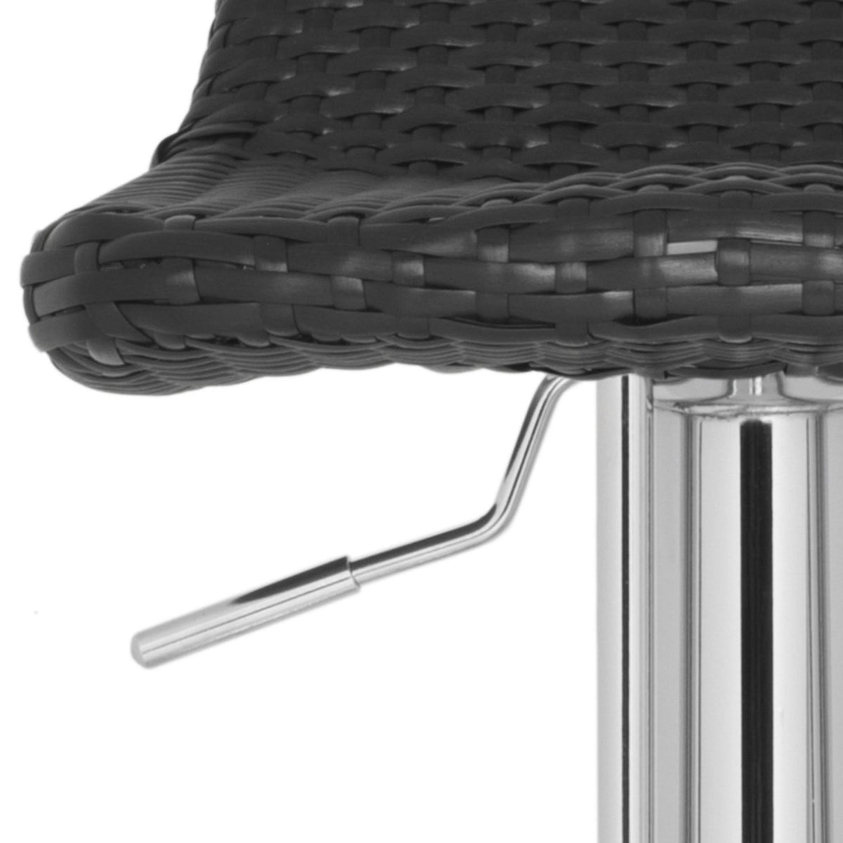 Black Swivel Bar Stool O153057