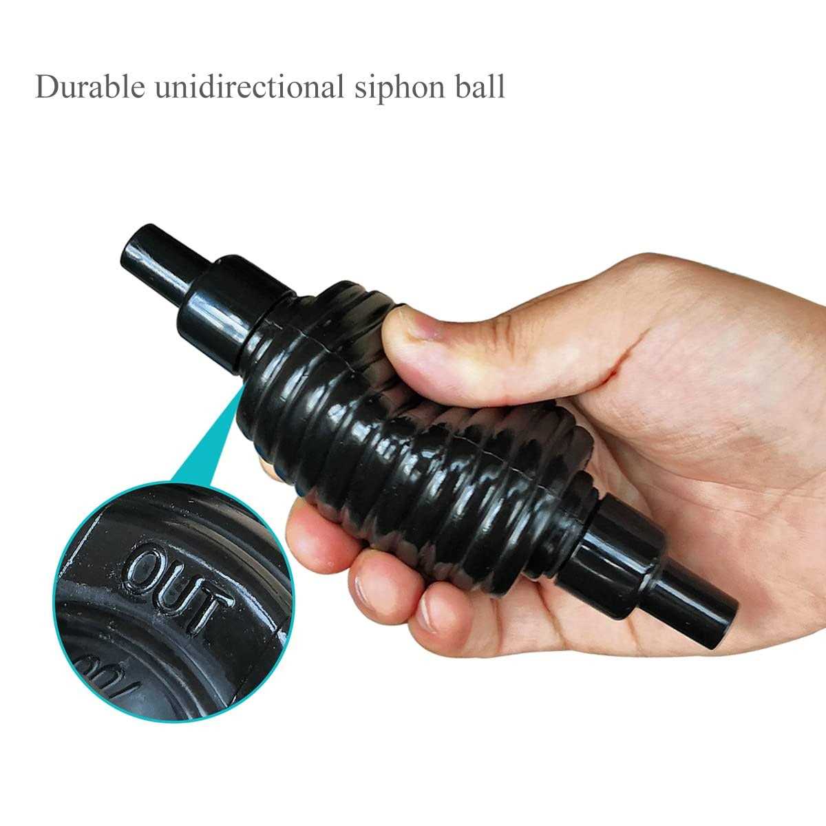 Aquarium Siphon Vacuum Cleaner E304392