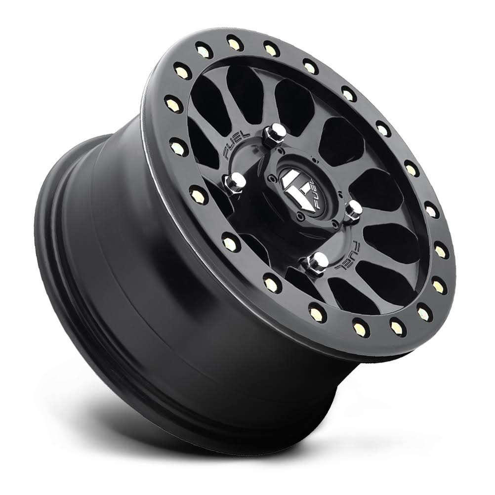 Matte Black 14x7 Beadlock Wheel X397058