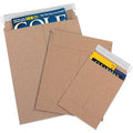 13 in. x 18 in. Kraft Self-Seal Flat Mailers, 100 Count L788118