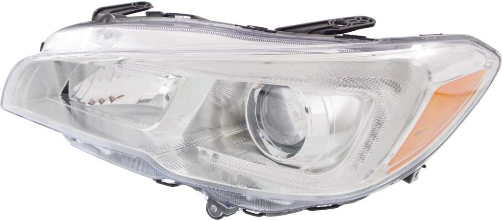 Subaru WRX Headlight Assembly 2015 2016 Pair Halogen J384603