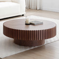 39.37'' Round MDF Coffee Table I1074