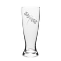 Deep Etched Beer Pilsner Glass N8364