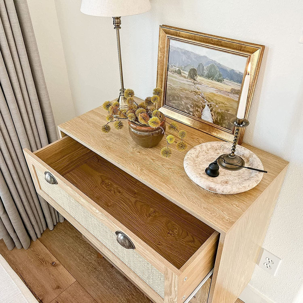 Rattan Cabinet Chest of Drawers M700