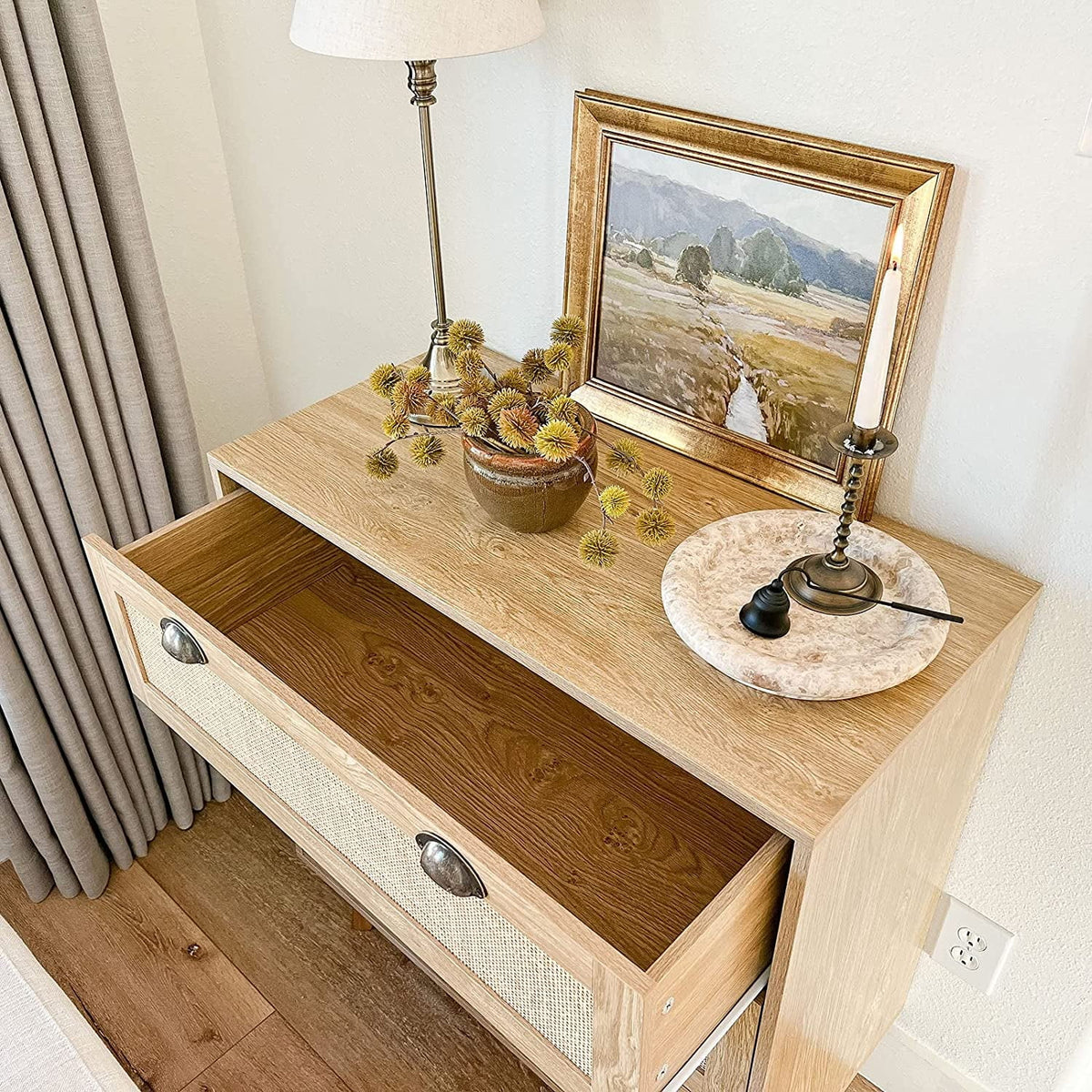Rattan Cabinet Chest of Drawers M700