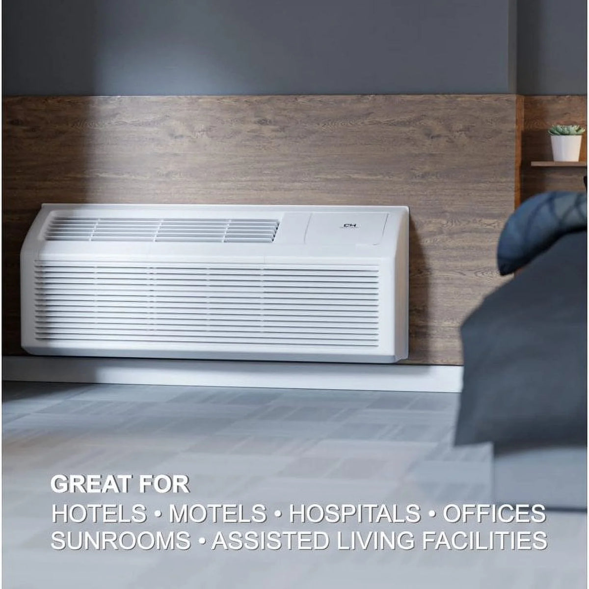 9000 BTU 230V Smart PTAC Air Conditioner Heater B74471