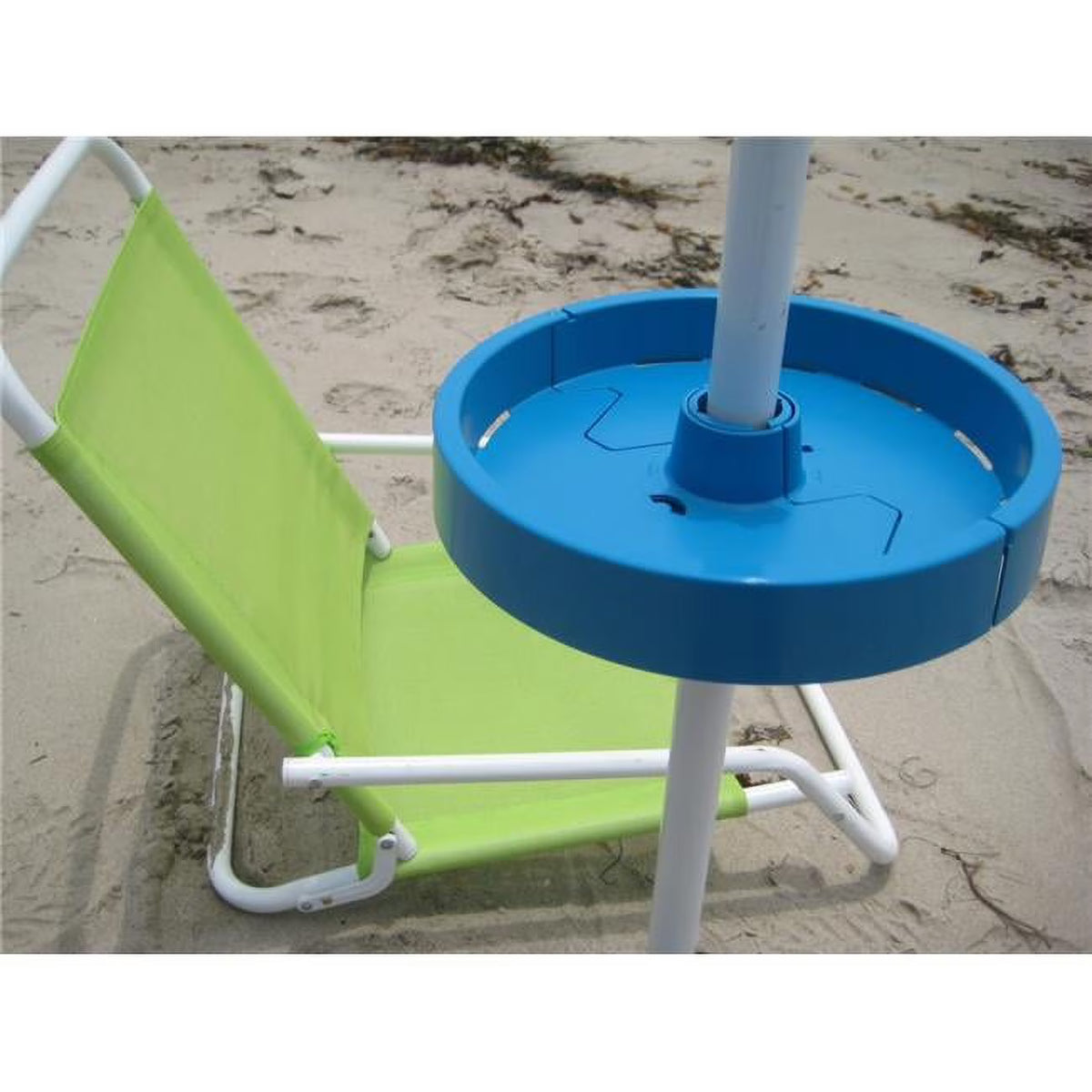 Blue Detachable Umbrella Pole Shelf D1596