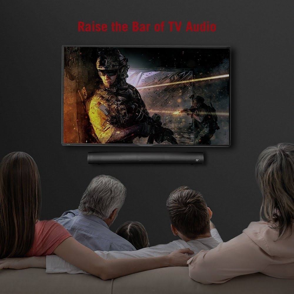 25-Inch Bluetooth Soundbar with Optical Cable V408777