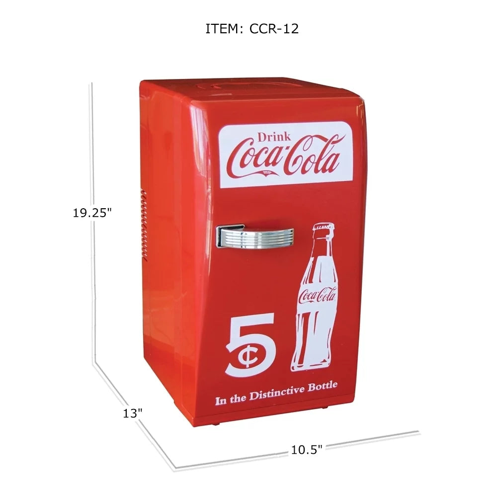 18 Can Mini Fridge Portable Cooler 23QT Refrigerator 2 shelves C6690
