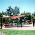 12 x 18 Rectangle Commercial Grade Shade Sail Cappuccino Polytex T76324