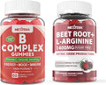 Vitamin B Complex Gummies with Beet Root Gummies X53887