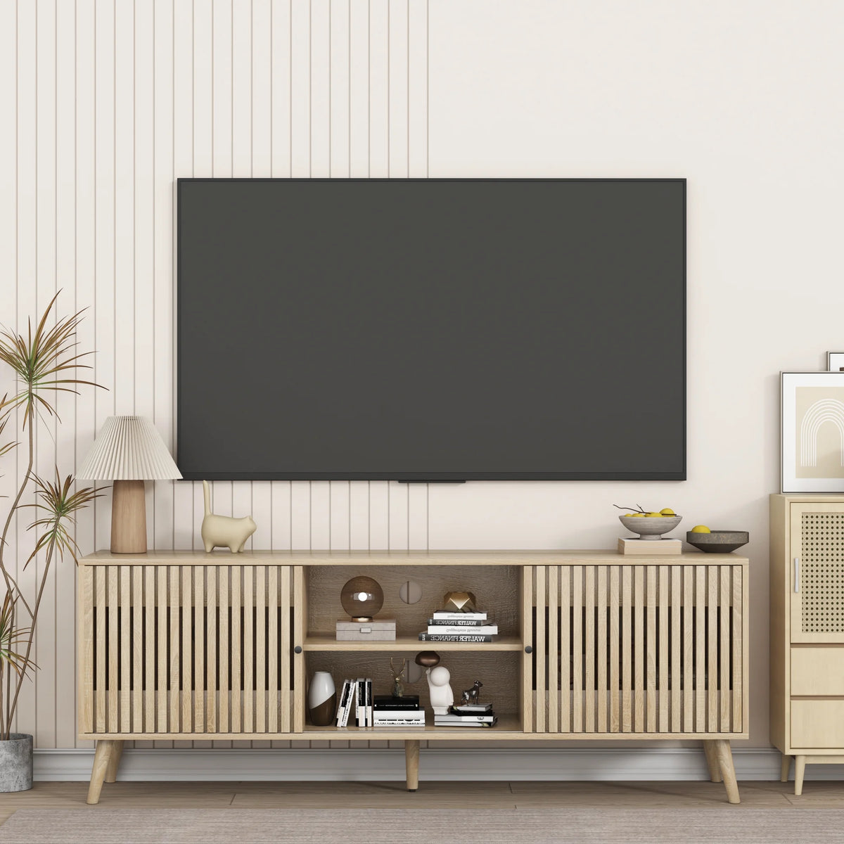 Wood TV Stand up to 70 U6947