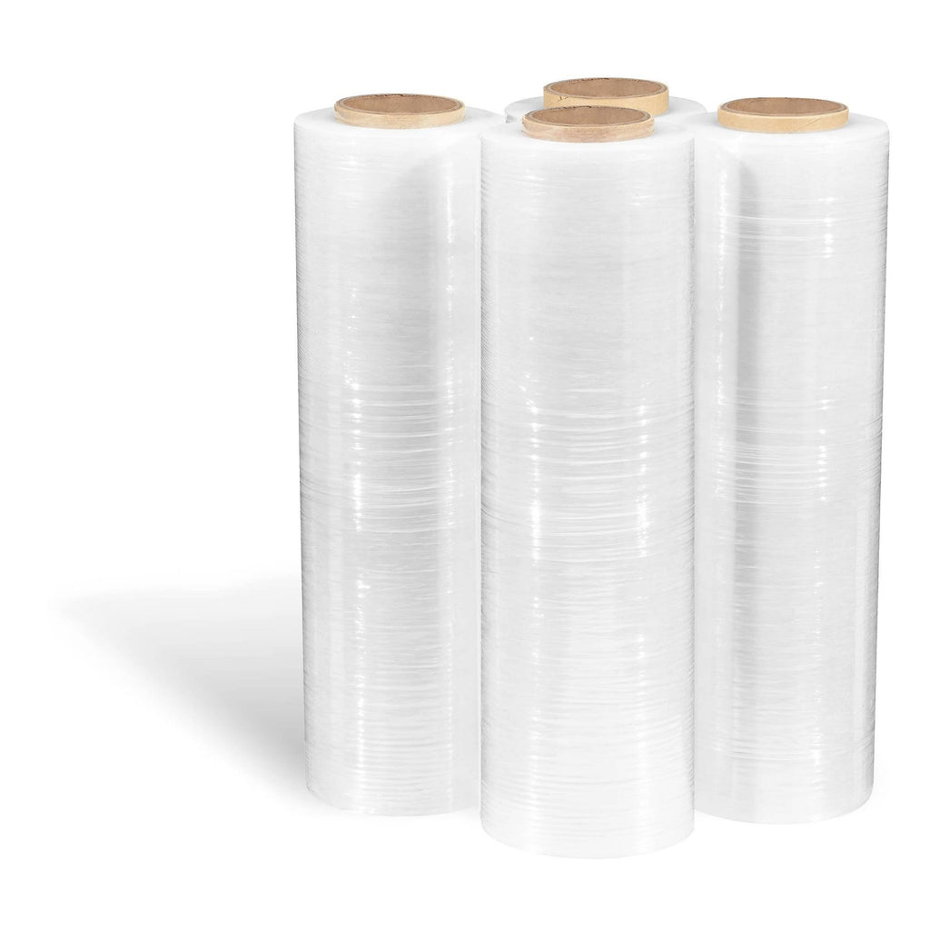 80-Gauge Clear Stretch Wrap 4/Carton N9312