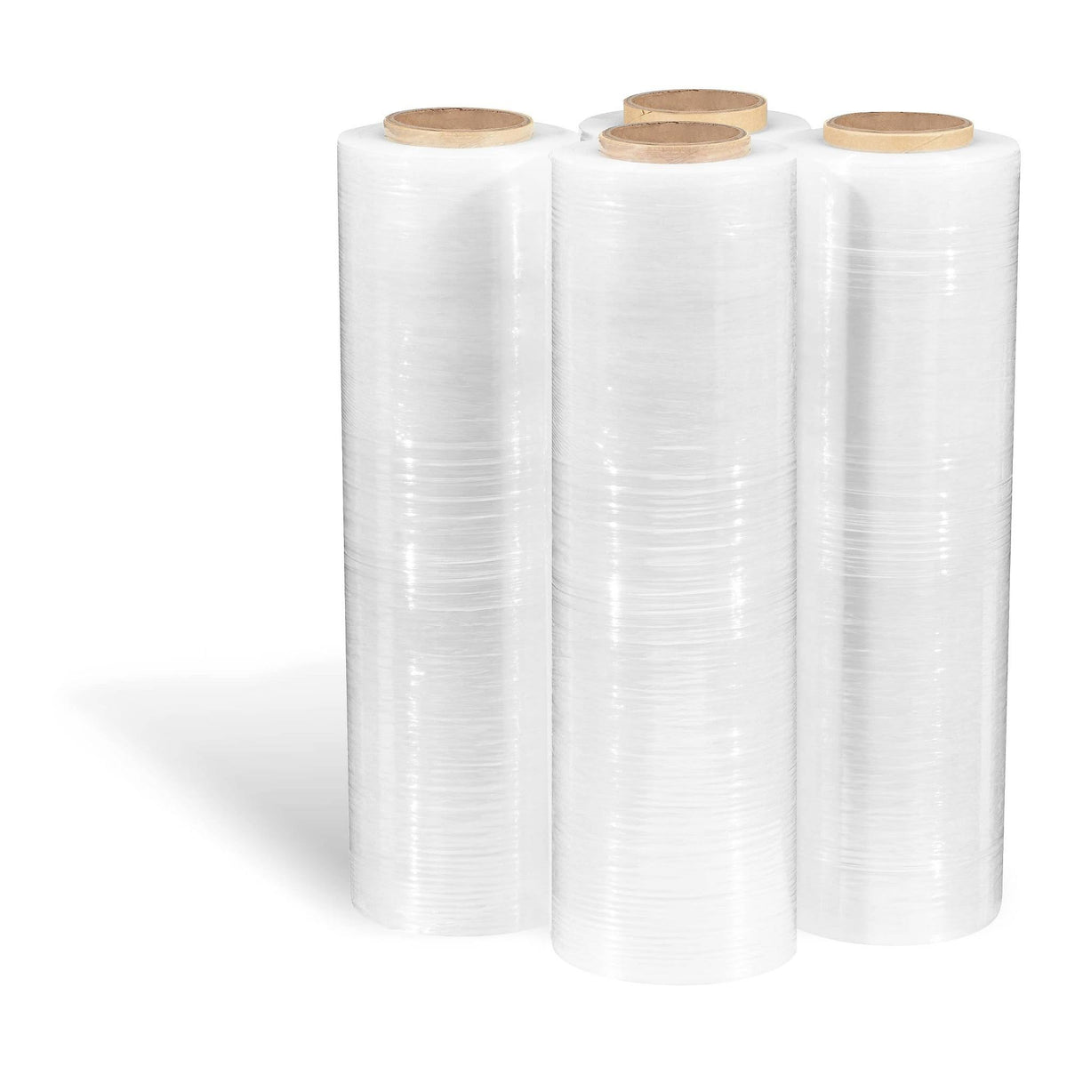 80-Gauge Clear Stretch Wrap 4/Carton N9312