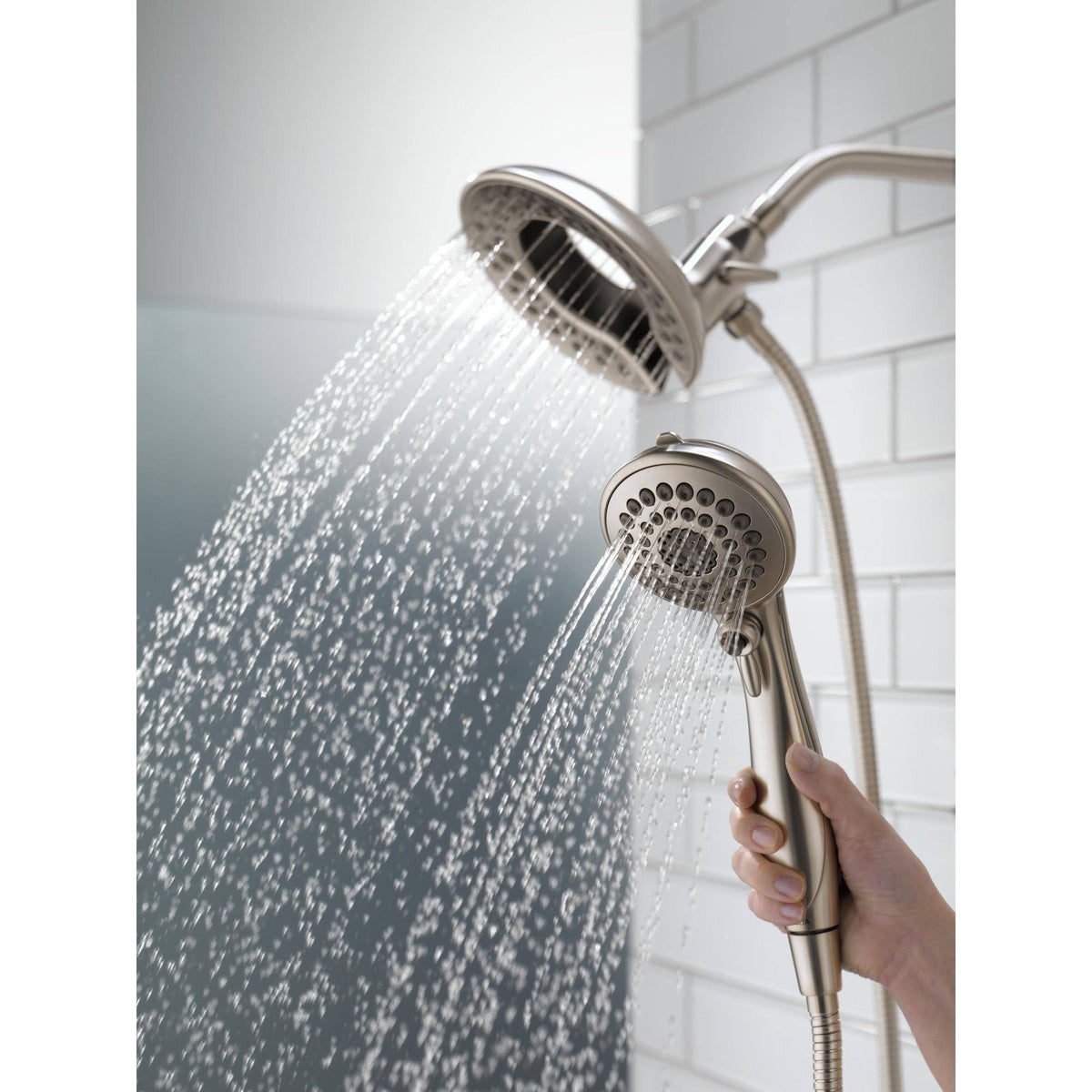 Bronze Multi Function Shower Head V4610