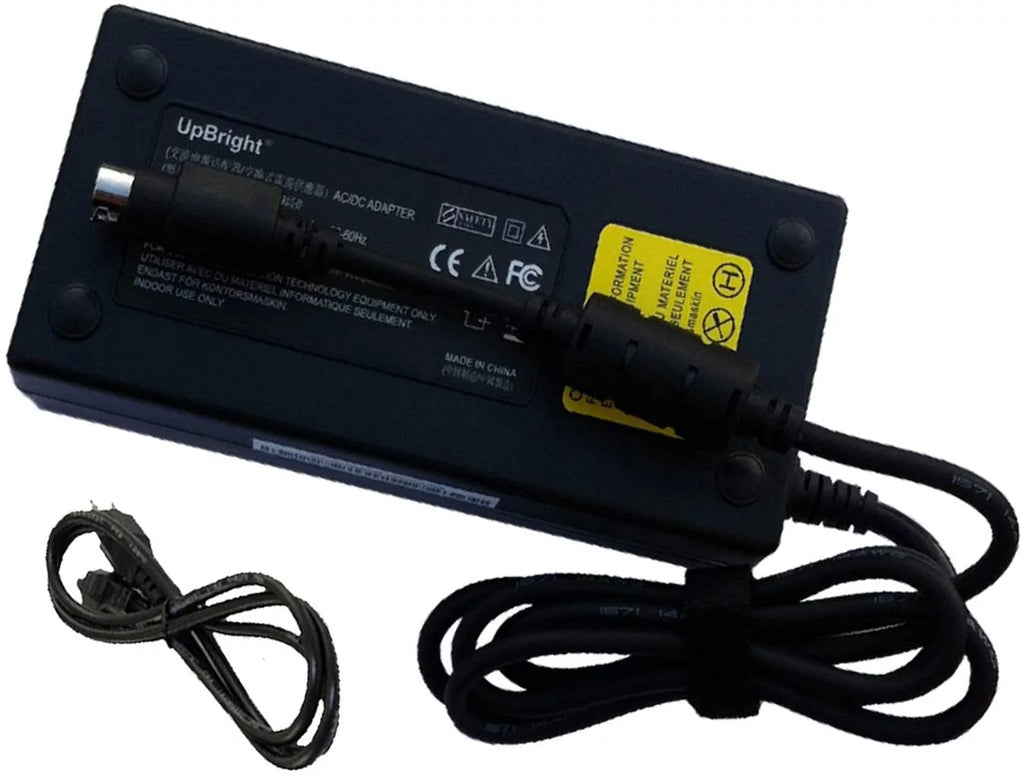 24V AC DC Power Adapter with 4-Pin Connector Y653