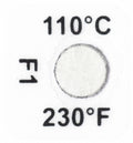 Non-Reversible Temp Indicator T142549