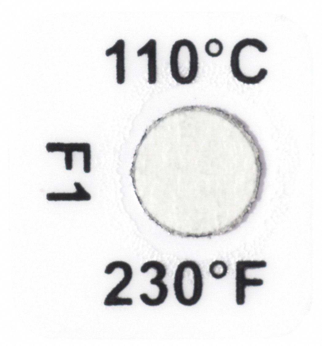 Non-Reversible Temp Indicator T142549