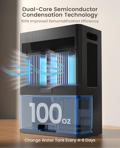95 OZ Water Tank Dehumidifier I2627