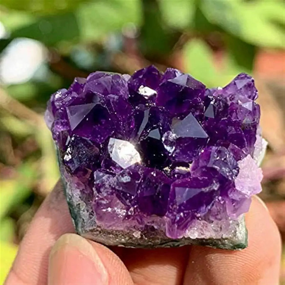 Natural Dream Amethyst Crystal Cluster Specimen U2903