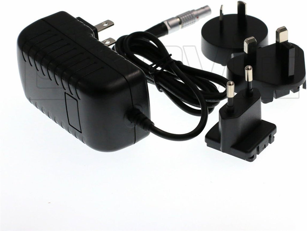 Right Angle 2 Pin to AC Power Adapter Cable with US EU Plugs O506