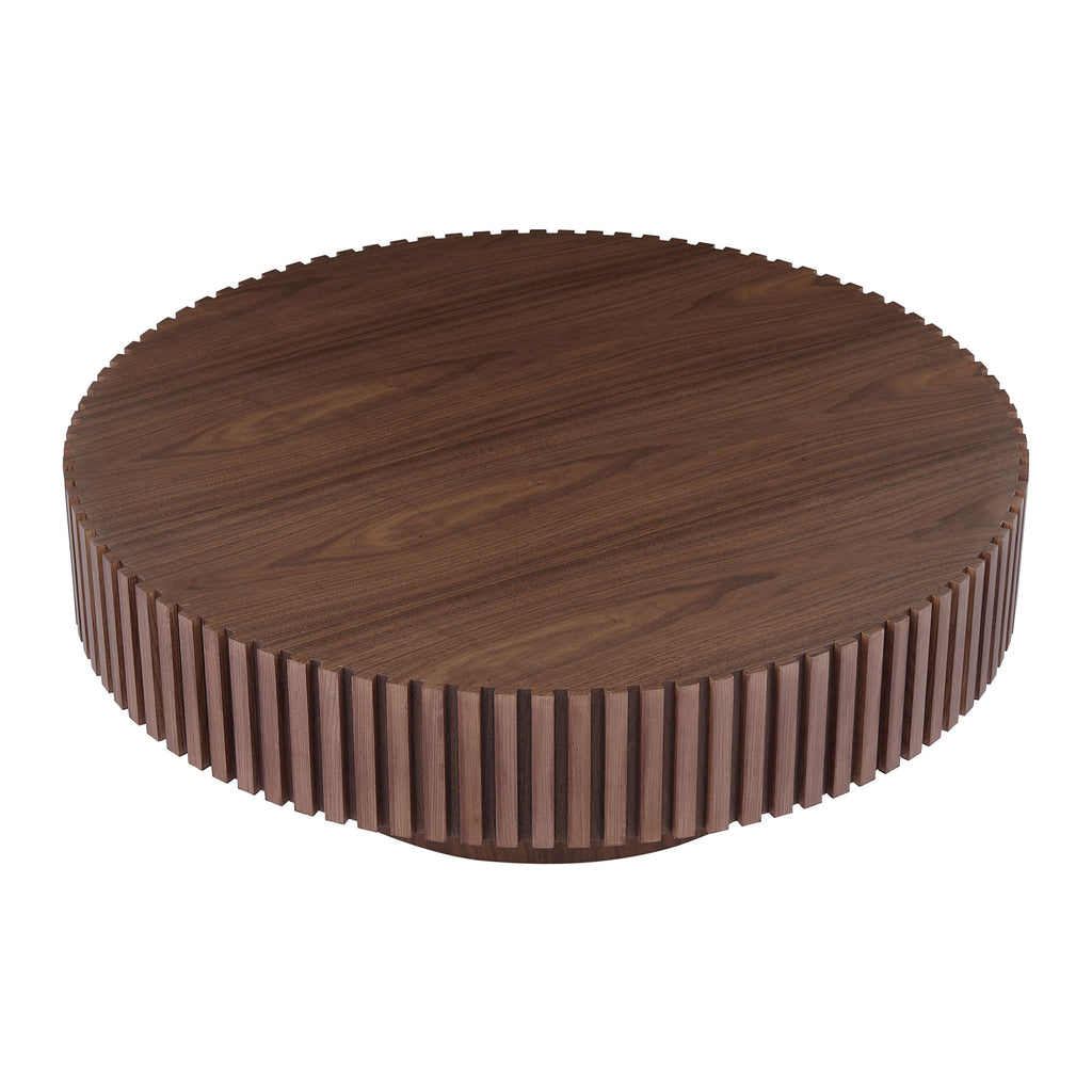 39.37'' Round MDF Coffee Table I1074