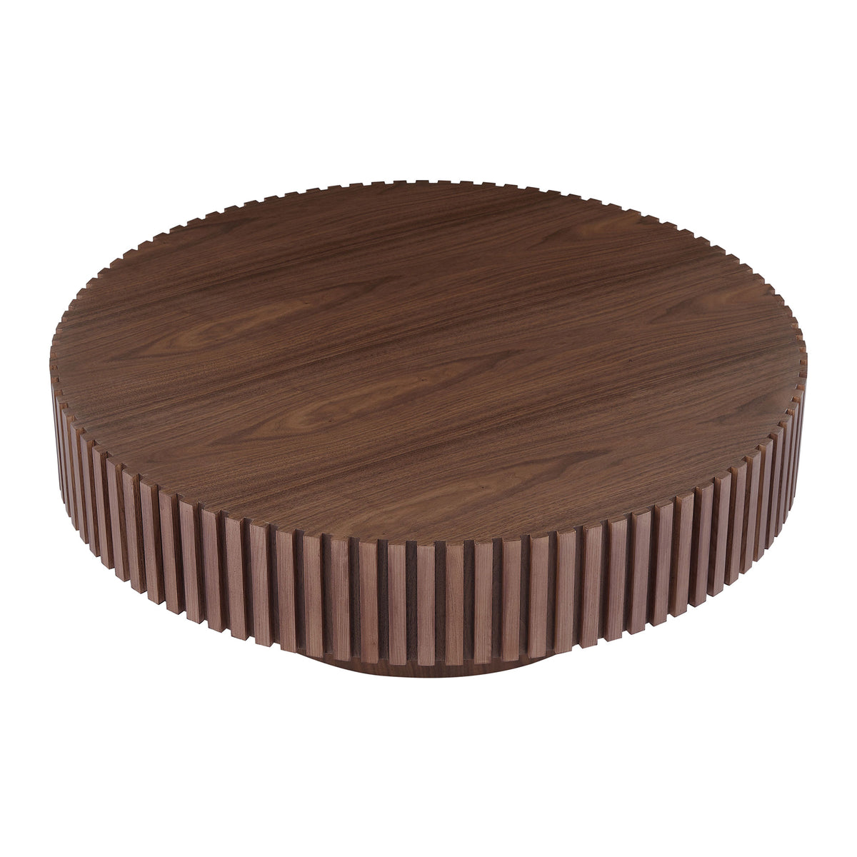 39.37'' Round MDF Coffee Table I1074