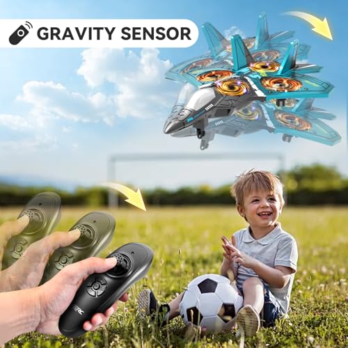Remote Control Foam Airplane Toy with Light O843971