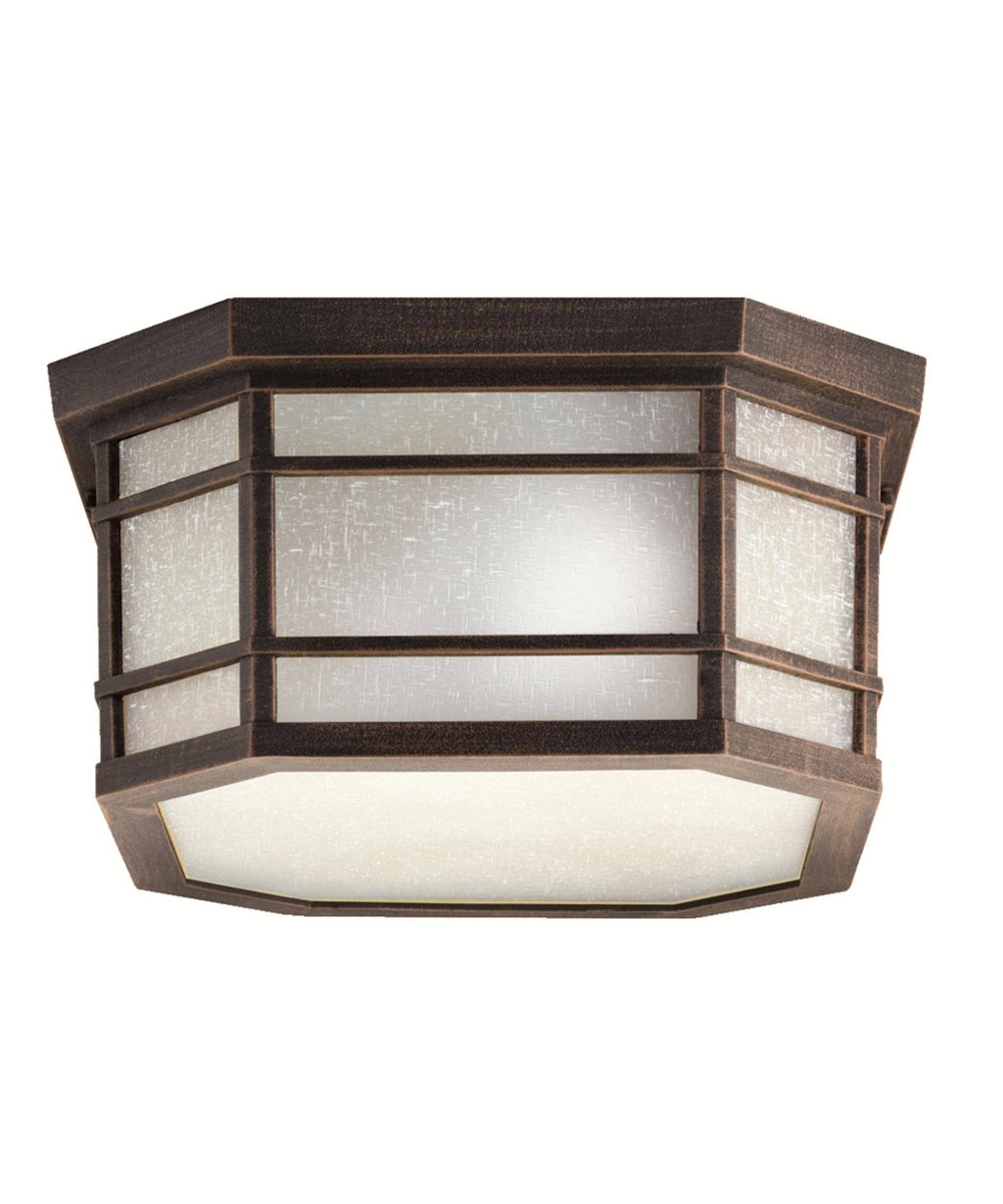 Prairie Rock Outdoor Flush Mount Light V8232