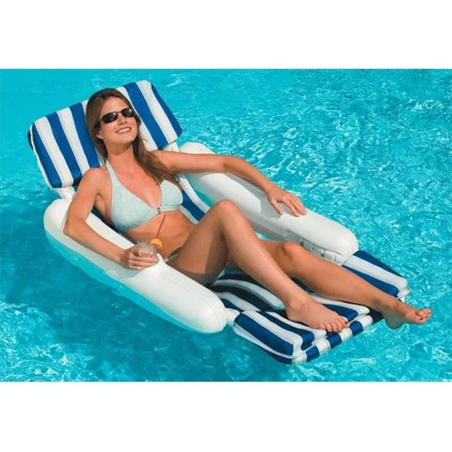 White Padded Luxury Lounge 32.0in. x 50.0in. G513
