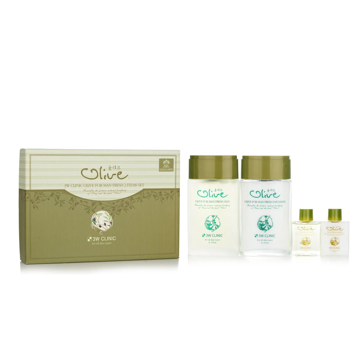 Olive Fresh Skin Fresh Emulsion 4pcs I73994
