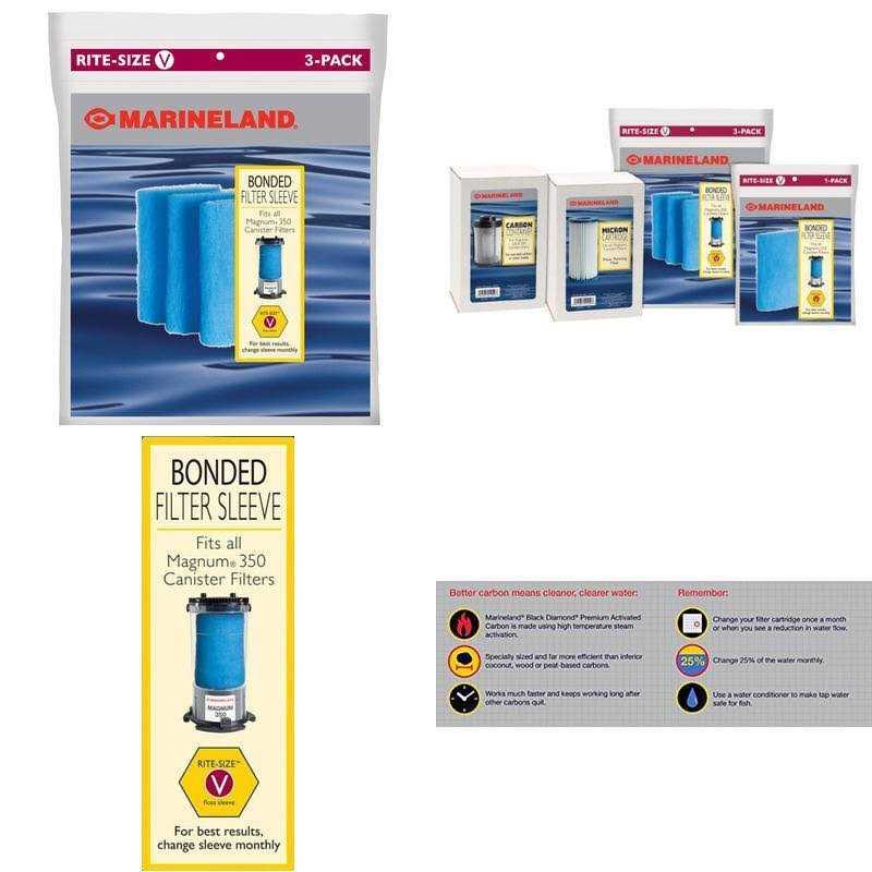 Bonded Filter Sleeve D164