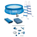 15' x 48' Round Inflatable Above-Ground Pool E617642