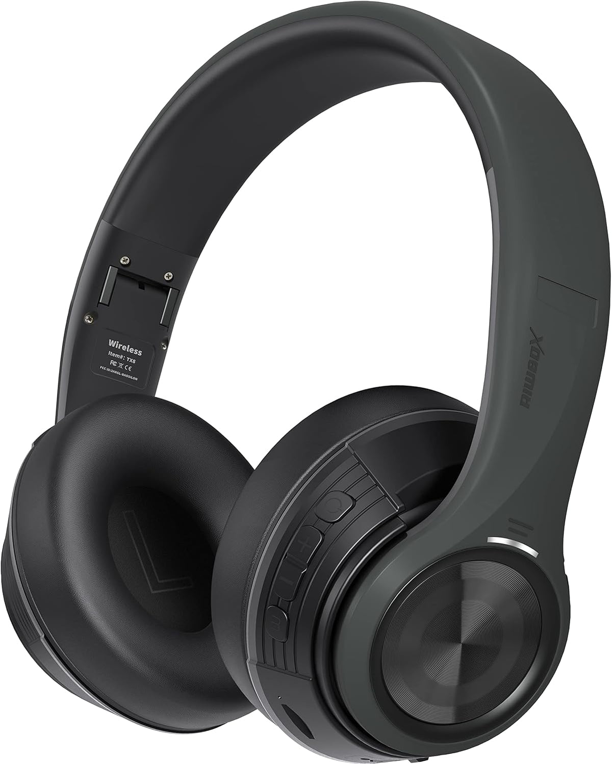 White Over Ear Bluetooth Headphones with Mic, Pack of 2 Y52066