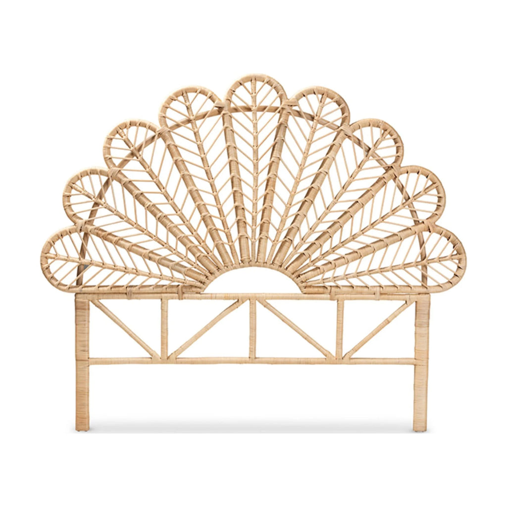 Queen Size Rattan Headboard D1865