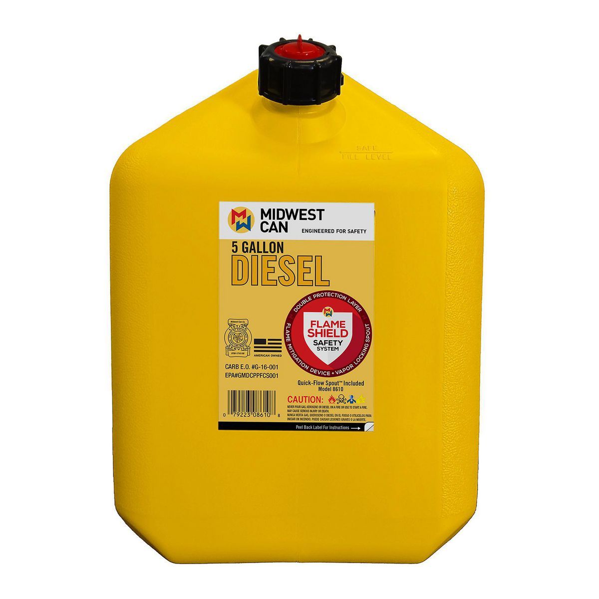 5 Gallon Diesel Can S732931