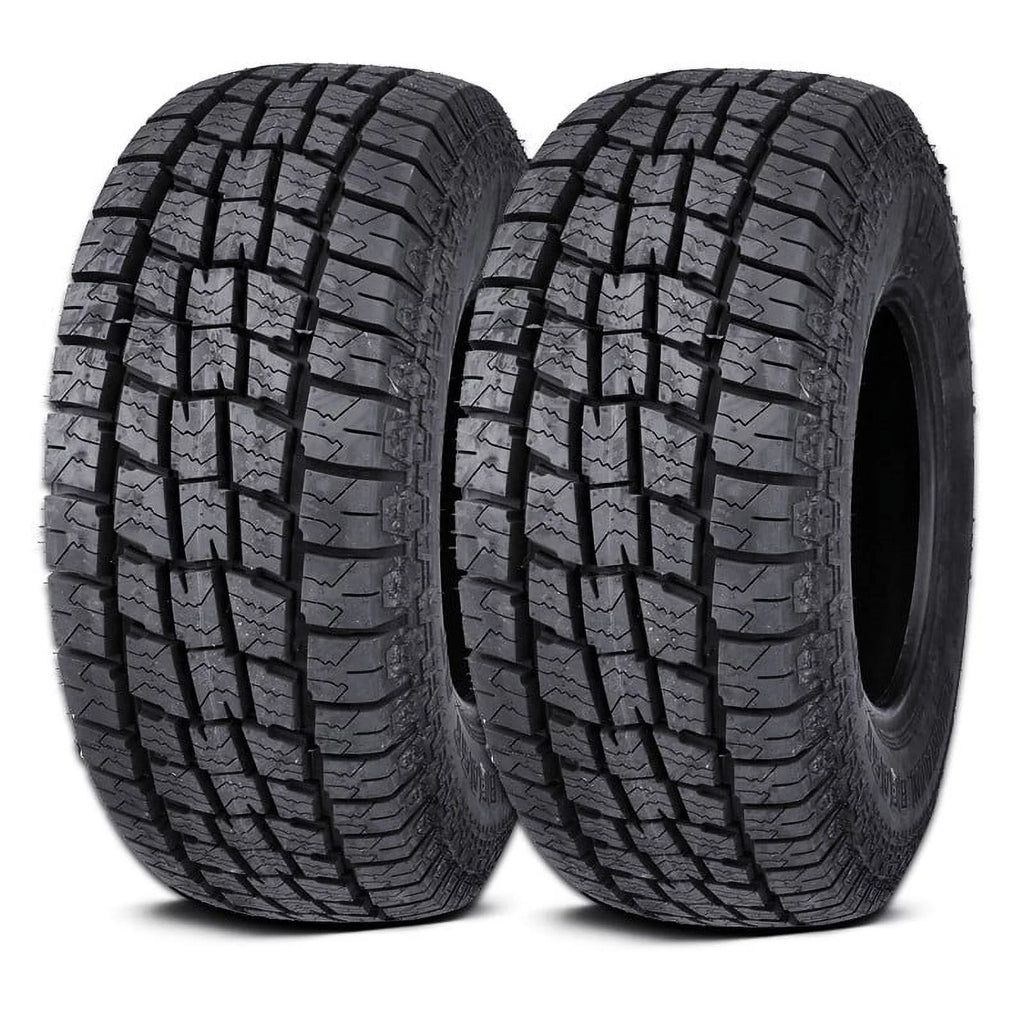 Pair of 2 LT 275/70R18 10-Ply All Terrain Tires D103887